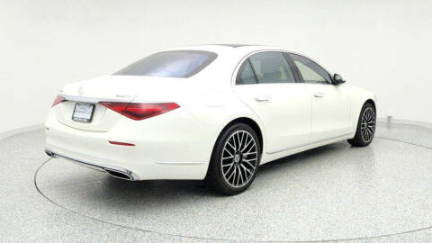 2022 Mercedes-Benz S-Class S 500 4MATIC