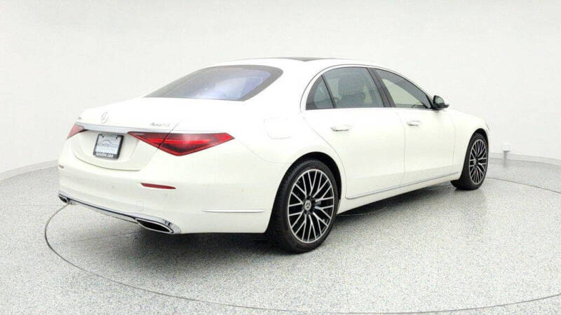 2022 Mercedes-Benz S-Class S 500 4MATIC