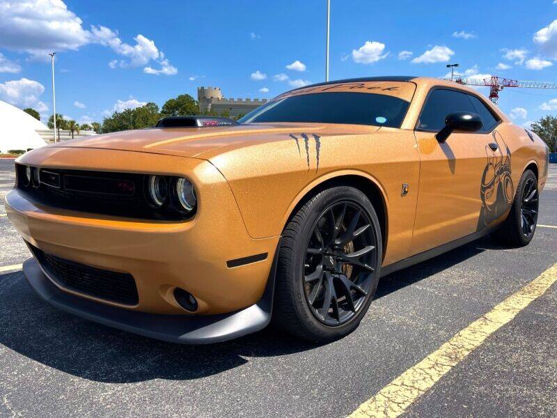 2018 Dodge Challenger for sale at TSW Financial, LLC. in Houston TX