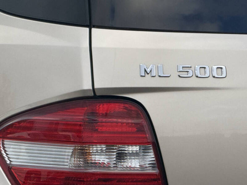 2006 Mercedes-Benz M-Class ML 500