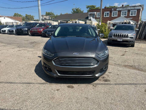 2015 Ford Fusion Titanium