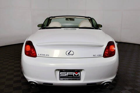 2002 Lexus SC 430