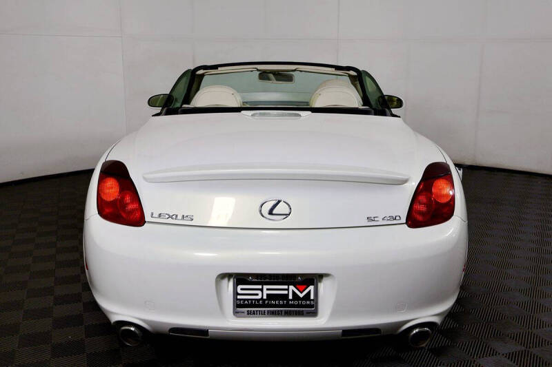 2002 Lexus SC 430