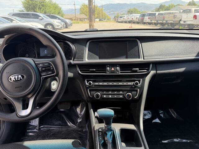 2018 Kia Optima LX