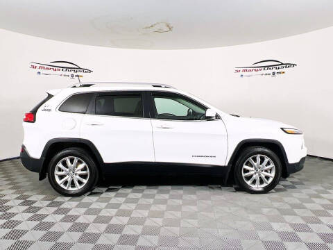 2017 Jeep Cherokee Limited