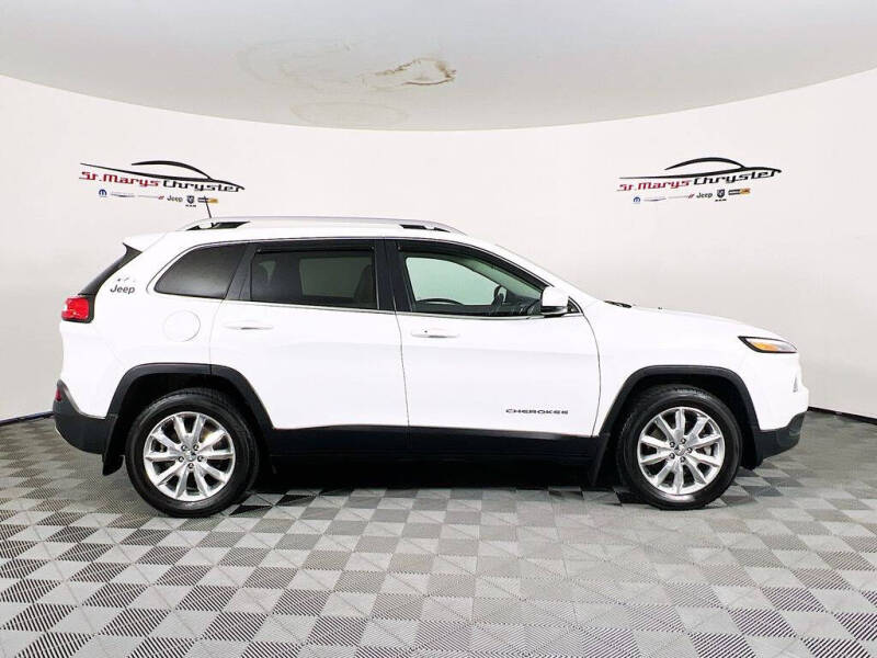 2017 Jeep Cherokee Limited
