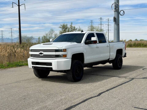 2017 Chevrolet Silverado 2500HD LT