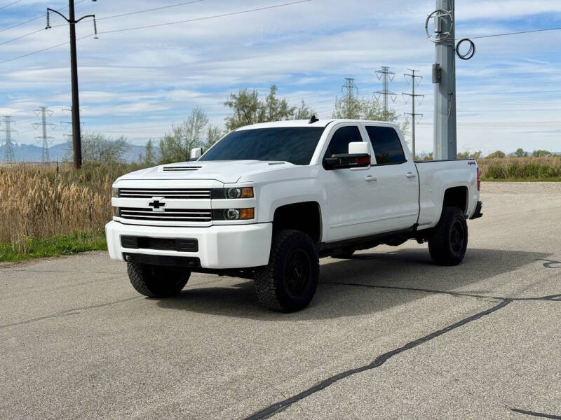 2017 Chevrolet Silverado 2500HD LT