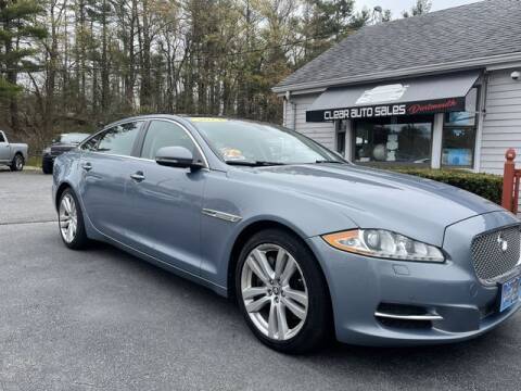 2013 Jaguar XJL for sale at Clear Auto Sales in Dartmouth MA