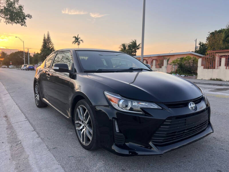 2015 Scion tC for sale at MIAMI FINE CARS & TRUCKS in Hialeah FL