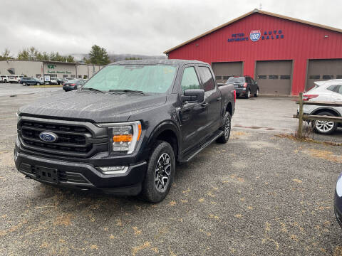 2023 Ford F-150 for sale at Route 102 Auto Sales  and Service - Route 102 Auto Sales and Service in Lee MA