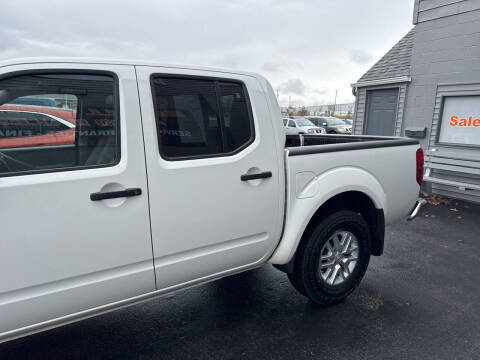 2019 Nissan Frontier SV
