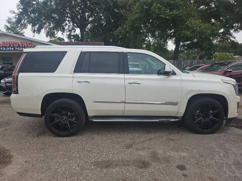 2015 Cadillac Escalade Luxury