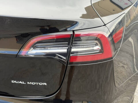 2018 Tesla Model 3 Long Range