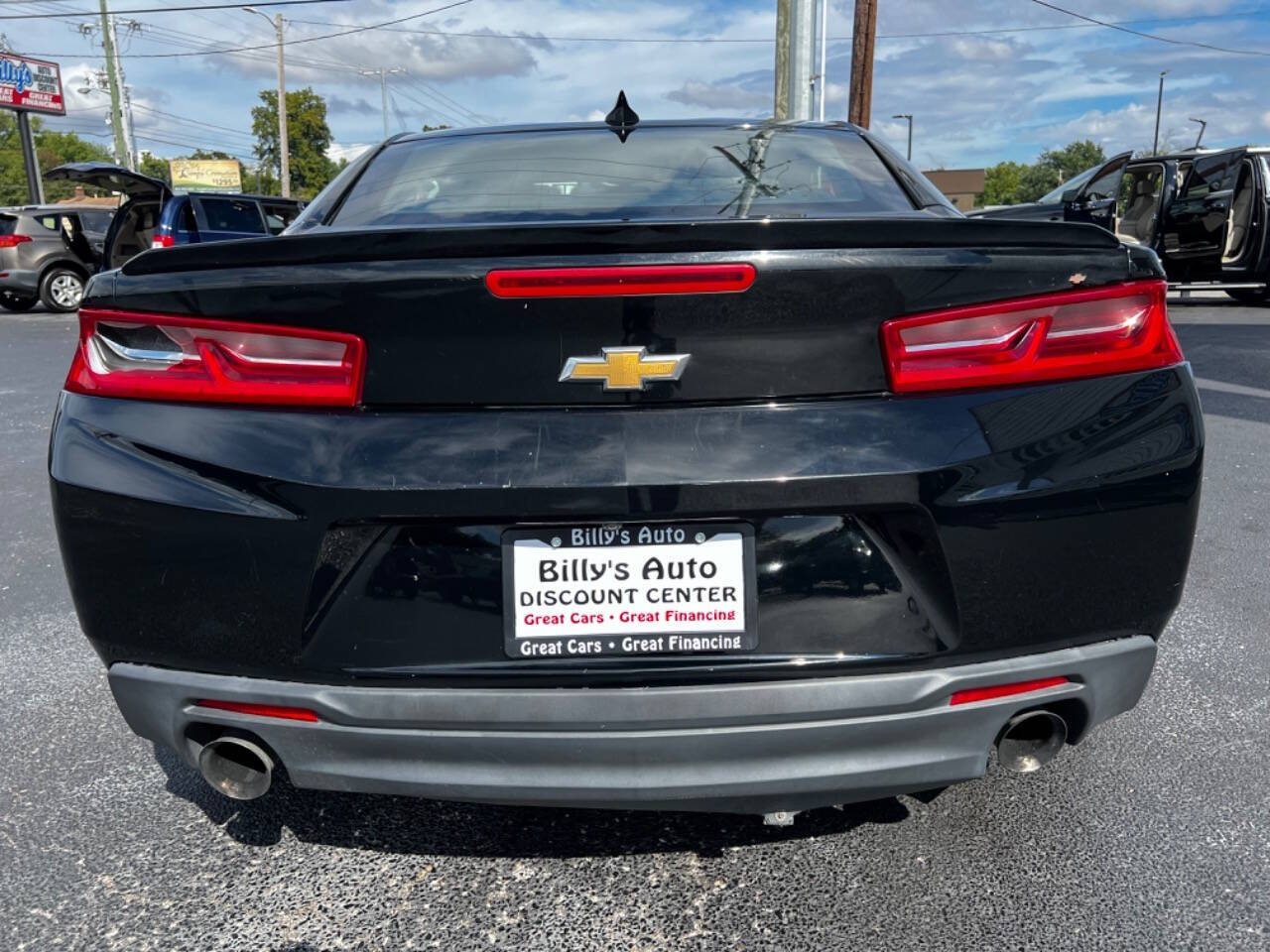 2018 Chevrolet Camaro for sale at Billy's Auto Discount Center in Evansville, IN