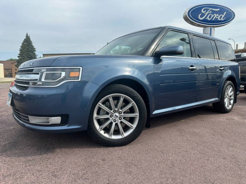 Used 2019 Ford Flex Limited with VIN 2FMGK5D8XKBA26804 for sale in Windom, Minnesota