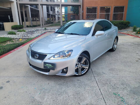 2012 Lexus IS 250 for sale at Austin Auto Planet LLC in Austin TX