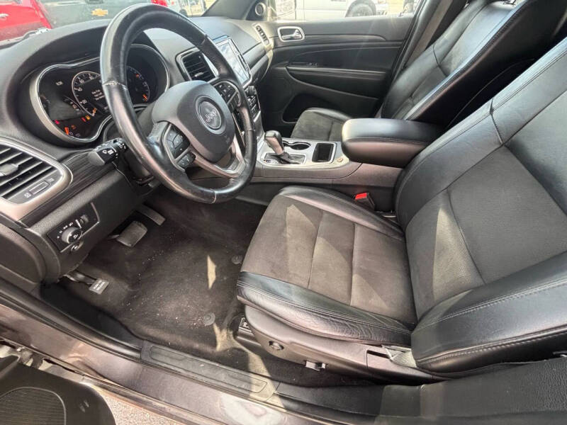 2020 Jeep Grand Cherokee Altitude