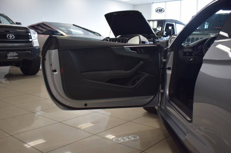 2018 Audi A5 2.0T quattro Premium Plus