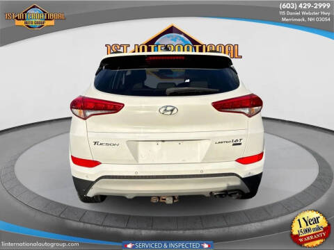 2018 Hyundai Tucson Limited