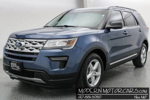 2018 Ford Explorer for sale at Modern Motorcars in Nixa MO