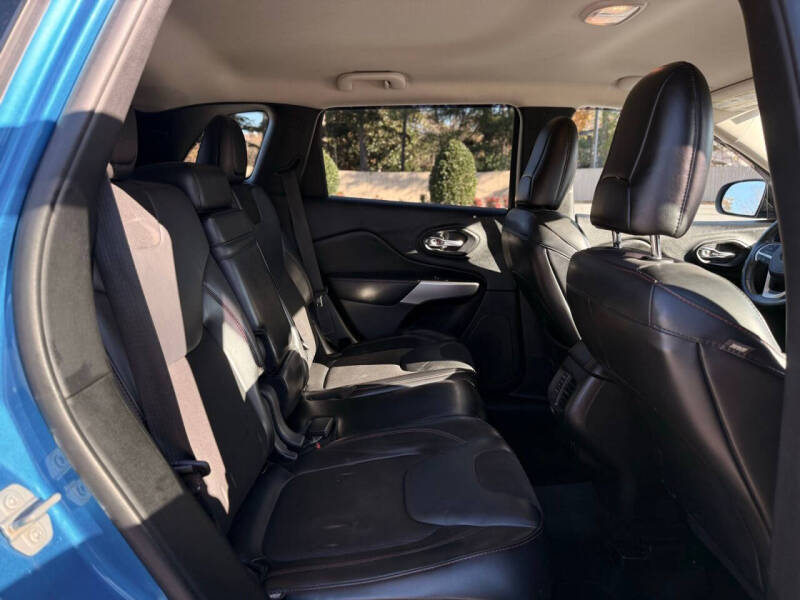 2018 Jeep Cherokee Trailhawk