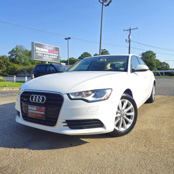 2014 Audi A6 for sale at Premium Motor's LLC in Norfolk VA