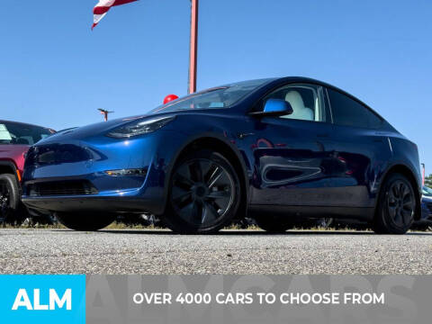 2025 Tesla Model Y Long Range