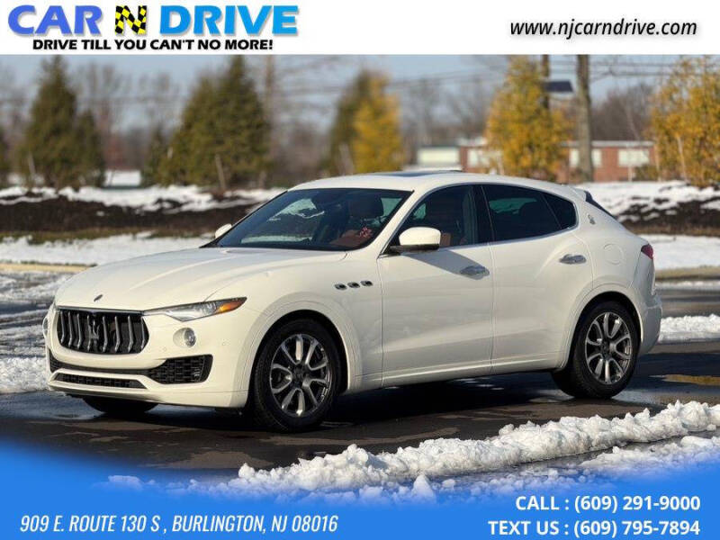 2020 Maserati Levante S