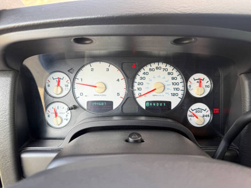 2005 Dodge Ram 2500 SLT