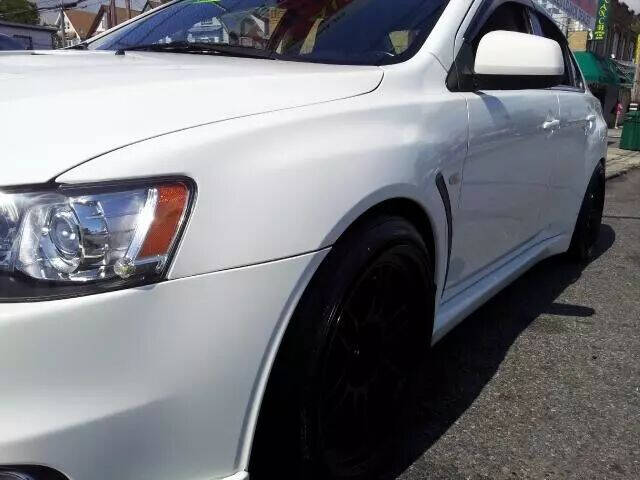 2008 Mitsubishi Lancer Evolution MR