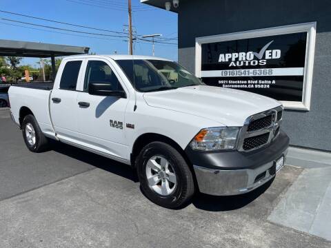 2015 RAM 1500 for sale at Approved Autos in Sacramento CA