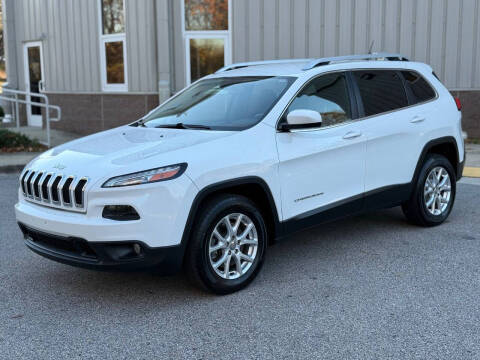 2015 Jeep Cherokee for sale at AMERICAR INC in Laurel MD