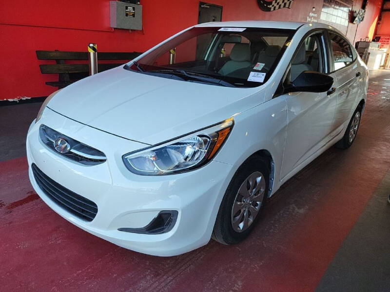 2016 Hyundai Accent for sale at EZ Credit Auto Sales in Ocean Springs MS