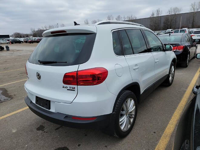 2015 Volkswagen Tiguan for sale at LUXURY IMPORTS AUTO SALES INC in Ham Lake, MN