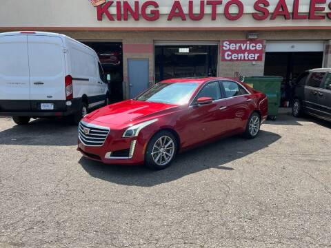 2017 Cadillac CTS for sale at KING AUTO SALES  II in Detroit MI