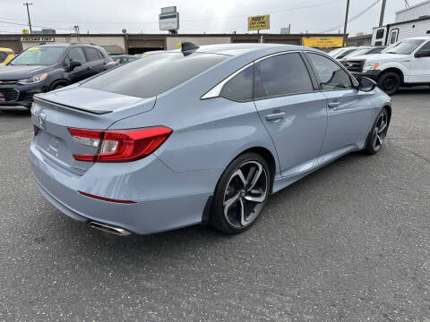 2022 Honda Accord Sport