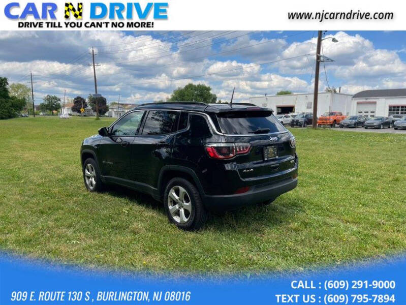 2017 Jeep Compass Latitude