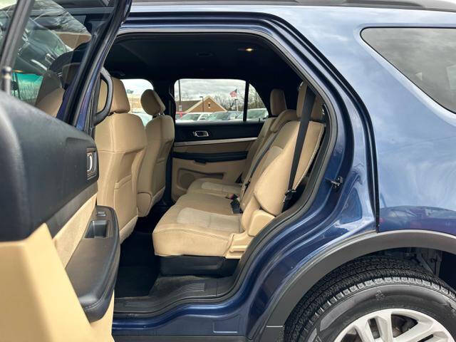 2016 Ford Explorer