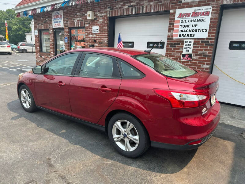 2013 Ford Focus SE