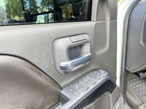 2016 Chevrolet Silverado 2500HD