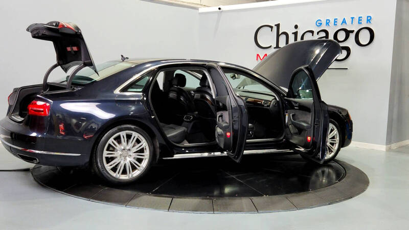 2015 Audi A8 L 3.0T quattro