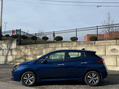 2020 Nissan LEAF S PLUS