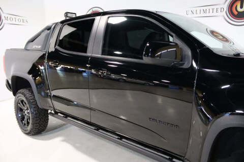 2020 Chevrolet Colorado ZR2