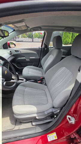 2012 Chevrolet Sonic LT