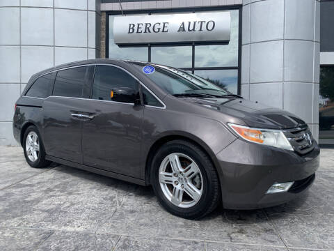 2011 Honda Odyssey for sale at Berge Auto in Orem UT