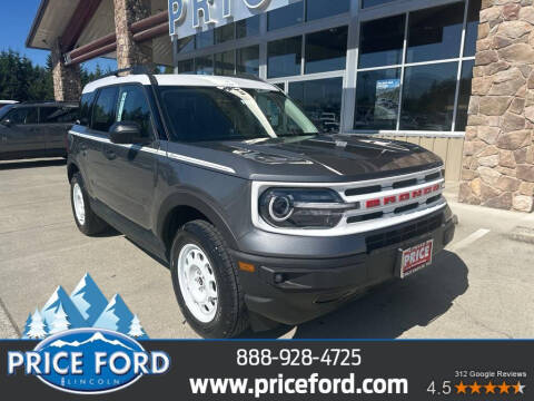 2024 Ford Bronco Sport for sale at Price Ford Lincoln in Port Angeles WA