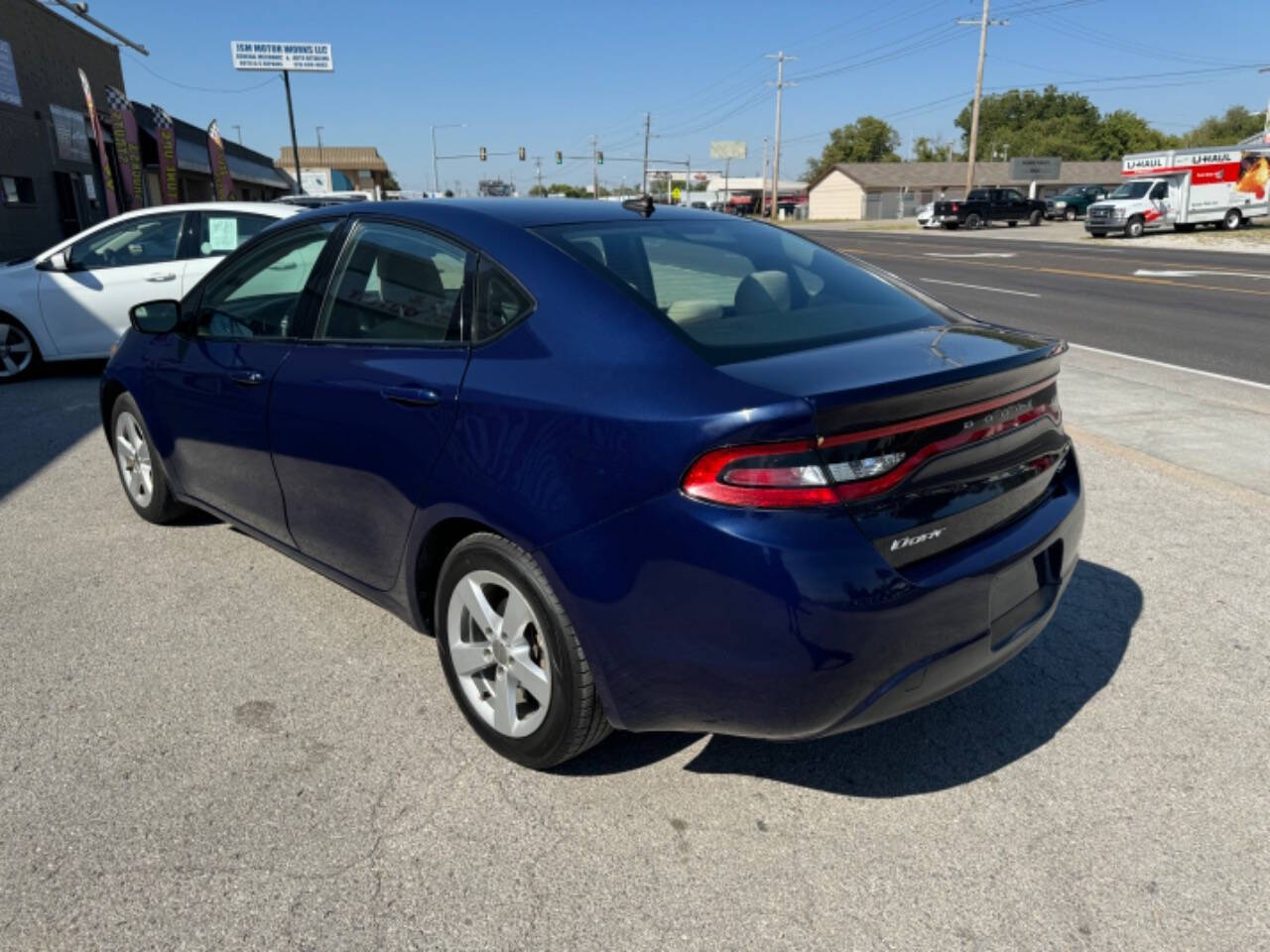 2015 Dodge Dart for sale at Tulsa Quality Cars in Tulsa, OK