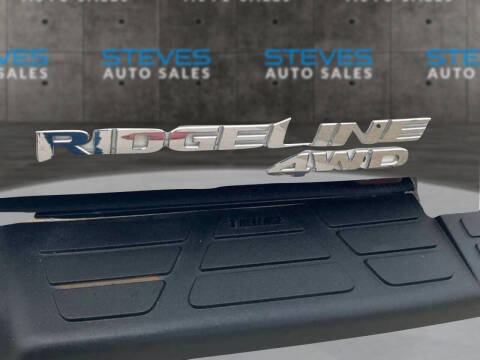 2013 Honda Ridgeline RTL w/Navi