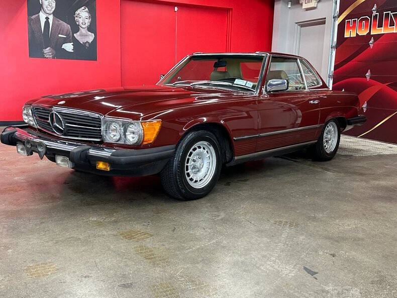 1982 Mercedes-Benz 380-Class 380 SL